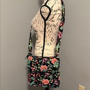 Vera Bradley Floral Crossbody Bag